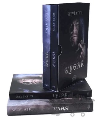 Vahşi Krallık Serisi 2 Kitap Takım – Selvi Atıcı – Nemesis Kitap kitap kapağı