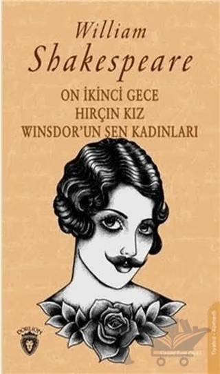 On İkinci Gece - Hırçın Kız Winsdor'un Şen Kadınları – William Shakespeare – Dorlion Yayınları kitap kapağı