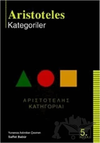 Kategoriler – Aristoteles – İmge Kitabevi Yayınları kitap kapağı