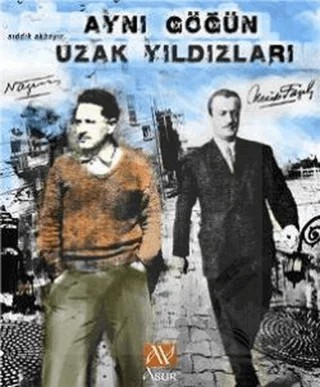 Aynı Göğün Uzak Yıldızları – Sıddık Akbayır – Asur Yayınları kitap kapağı
