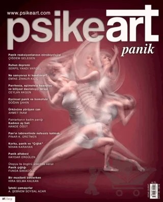Psikeart - Panik – Art Yayıncılık kitap kapağı
