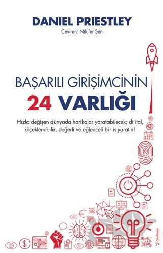 Başarılı Girişimcinin 24 Varlığı – Daniel Priestley – Sola Unitas kitap kapağı