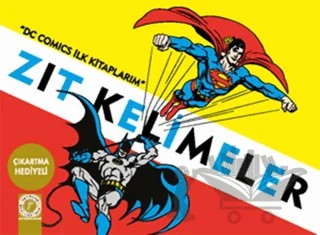 Zıt Kelimeler – Kolektif – Artemis Yayınları kitap kapağı