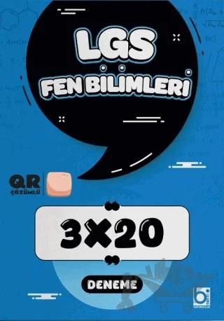 LGS Fen Bilimleri 3x20 Deneme Çözümlü