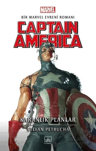 Captain America: Karanlık Planlar – Stefan Petrucha – İthaki Yayınları kitap kapağı