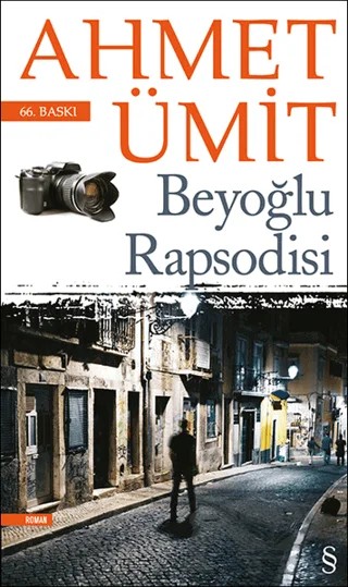 Beyoğlu Rapsodisi – Ahmet Ümit – Everest Yayınları kitap kapağı