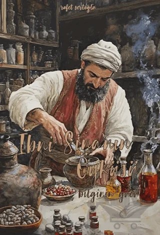 İbn-i Sina’nın Öyküsü – Rafet Sertoğlu – Dalmaçya Yayınları kitap kapağı
