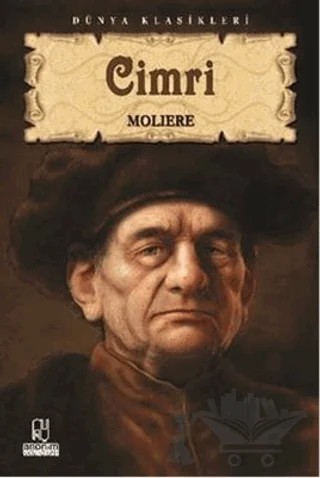 Cimri – Jean-Baptiste Poquelin Moliere – Anonim Yayıncılık kitap kapağı