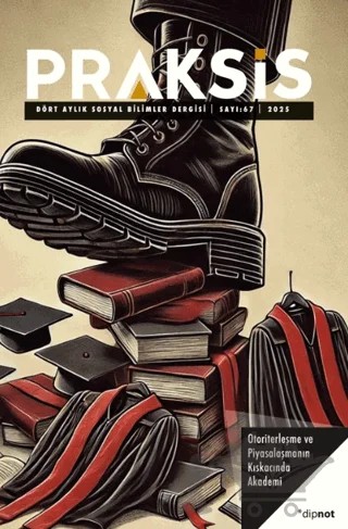 Praksis Sayı: 67 – Dipnot Yayınları kitap kapağı