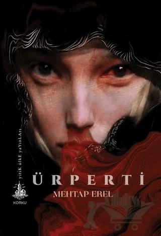 Ürperti – Mehtap Erel – Yitik Ülke Yayınları kitap kapağı