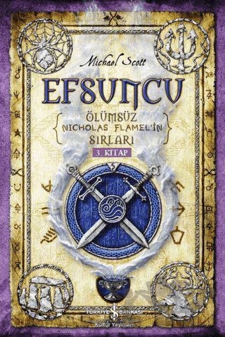 Efsuncu – Michael Scott – İş Bankası Kültür Yayınları kitap kapağı