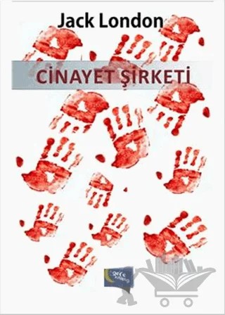 Cinayet Şirketi – Jack London – Gece Kitaplığı kitap kapağı