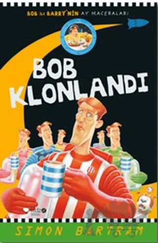 Bob Klonlandı – Simon Bartram – Redhouse Kidz Yayınları kitap kapağı