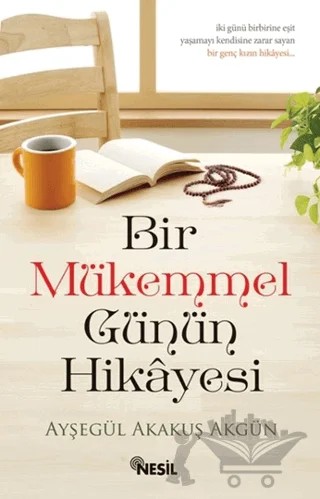 Bir Mükemmel Günün Hikayesi – Ayşegül Akakuş Akgün – Nesil Yayınları kitap kapağı