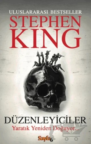 Düzenleyiciler – Stephen King – Sayfa6 Yayınları kitap kapağı