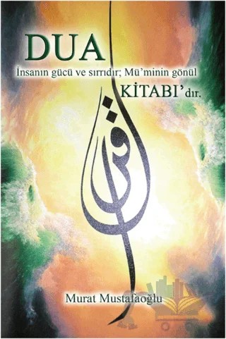 Dua (Büyük Boy) – Murat Mustafaoğlu – Zinde Yayıncılık kitap kapağı