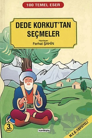 Dede Korkut’tan Seçmeler – Kolektif – Kardelen Yayınları kitap kapağı