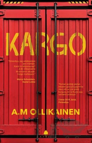 Kargo – A. M. Ollikainen – April Yayıncılık kitap kapağı