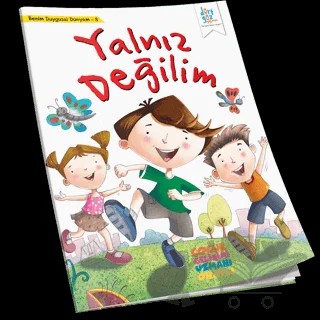 Yalnız Değilim - Benim Duygusal Dünyam 8 – Elif İpek – Dörtgöz Yayınları kitap kapağı