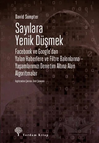 Sayılara Yenik Düşmek – David Sumpter – Yordam Kitap kitap kapağı