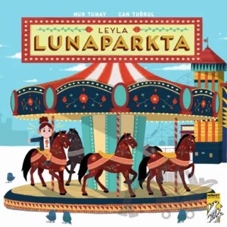 Leyla Lunaparkta – Nur Tunay, Can Tuğrul – Mirket Yayınları kitap kapağı