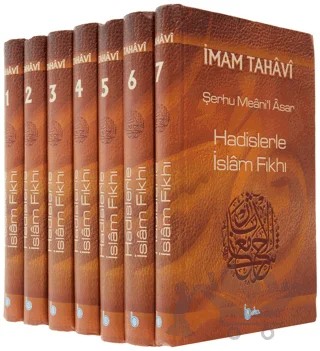 Hadislerle İslam Fıkhı (7 Cilt Takım) – İmam Tahavi – Beka Yayınları kitap kapağı