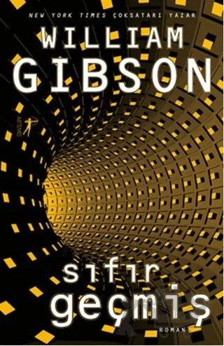 Sıfır Geçmiş – William Gibson – Artemis Yayınları kitap kapağı