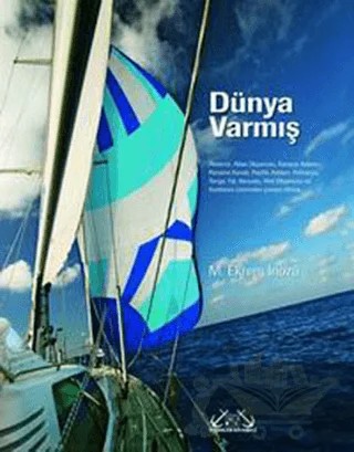Dünya Varmış – M. Ekrem İnözü – Denizler Kitabevi kitap kapağı