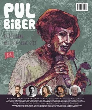 Pul Biber Dergisi Sayı: 5 Şubat 2016 – Pul Biber Dergisi kitap kapağı