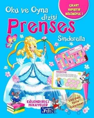Prenses Sinderella – Kolektif – Parıltı Yayınları kitap kapağı