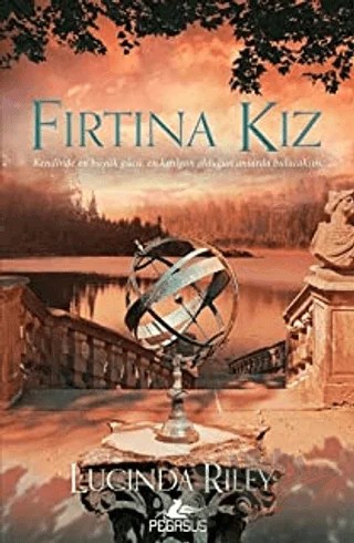 Fırtına Kız – Lucinda Riley – Pegasus Yayınları kitap kapağı