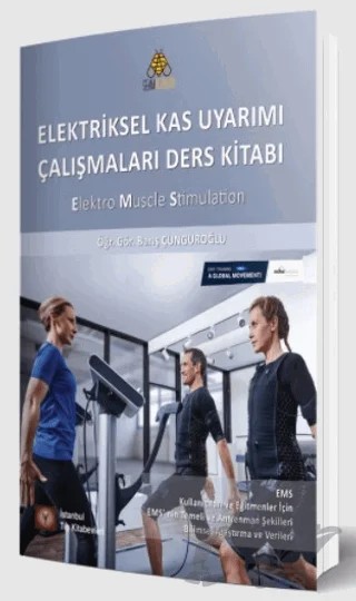 Elektriksel Kas Uyarımı Çalışmaları Ders Kitabı – Barış Çunguroğlu – İstanbul Tıp Kitabevi kitap kapağı