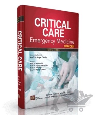 Critical Care Emergency Medicine (Türkçesi) – David A. Farcy – İstanbul Tıp Kitabevi kitap kapağı