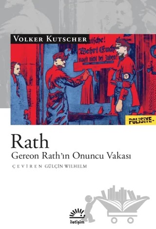 Rath – Volker Kutscher – İletişim Yayınevi kitap kapağı