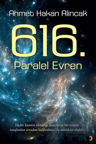 616. Paralel Evren – Ahmet Hakan Alincak – Cinius Yayınları kitap kapağı