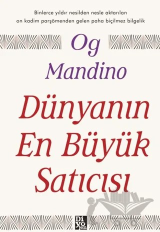 Dünyanın En Büyük Satıcısı – Og Mandino – Diyojen Yayıncılık kitap kapağı