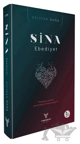 Sina - Ebediyet – Aslıhan Doğa – Theseus Yayınevi kitap kapağı