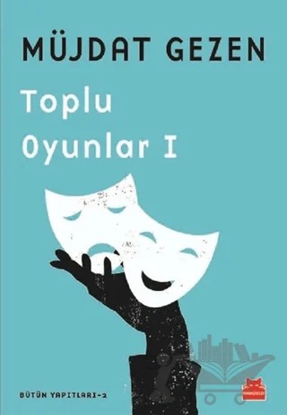 Toplu Oyunlar 1 – Müjdat Gezen – Kırmızı Kedi Yayınevi kitap kapağı