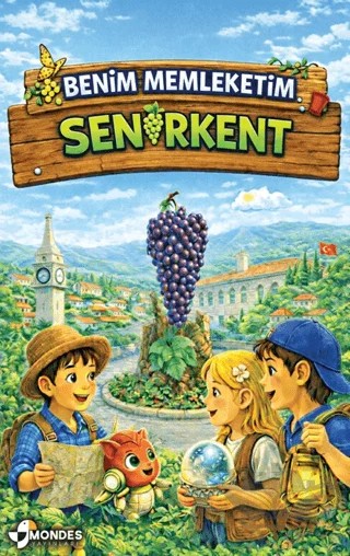 Benim Memleketim Senirkent – Gülhan Manav – Mondes Yayınları kitap kapağı