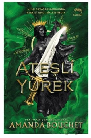 Ateşli Yürek – Amanda Bouchet – Yabancı Yayınları kitap kapağı
