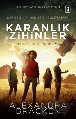 Karanlık Zihinler (Filme Özel Baskı) – Alexandra Bracken – Parodi Yayınları kitap kapağı