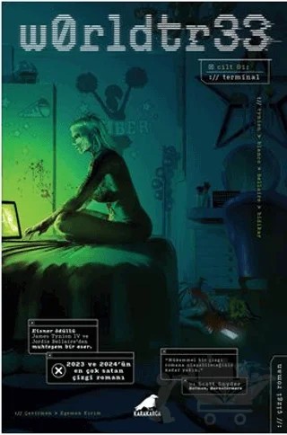 Worldtr33 – James Tynion – Kara Karga Yayınları kitap kapağı