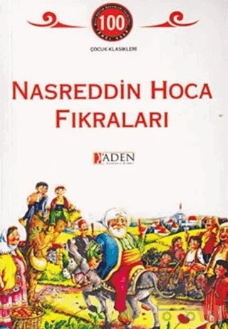 Nasreddin Hoca Fıkraları – Anonim – Aden Yayıncılık kitap kapağı