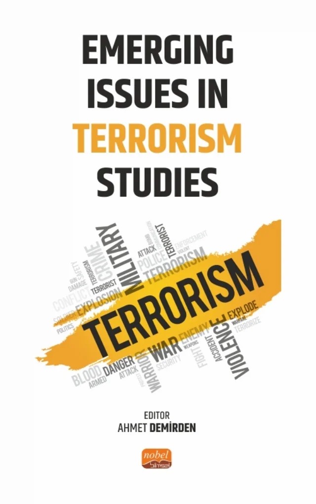 Emerging Issues in Terrorism Studies – Ahmet Demirden, Buğra Sarı, Hakan Kıyıcı, Murat Tınas – Nobel Bilimsel Eserler kitap kapağı