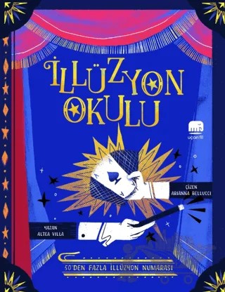 İllüzyon Okulu – Altea Villa – Uçan Fil Yayınları kitap kapağı