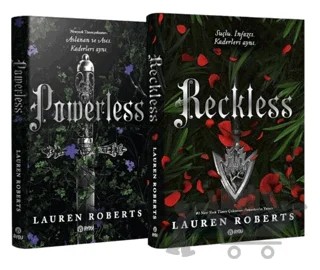 Powerless - Reckless (2 Kitap Set) – Lauren Roberts – Beta Byou kitap kapağı