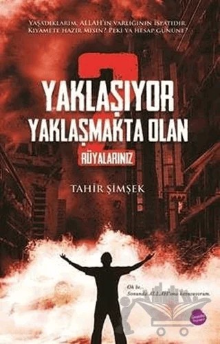 Yaklaşıyor Yaklaşmakta Olan 2 - Rüyalarınız – Tahir Şimşek – Sinada Kitap kitap kapağı