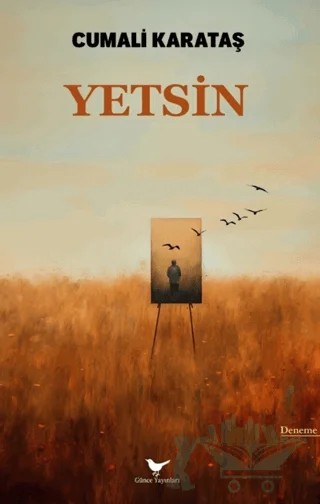 Yetsin – Cumali Karataş – Günce Yayınları kitap kapağı