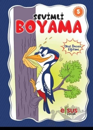 Sevimli Boyama 5 – Kolektif – Efsus Yayınları kitap kapağı