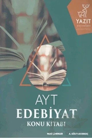 Yazıt YKS AYT Edebiyat Konu Kitabı – A. Gökhan Erkoç, Nuri Çimenler – Yazıt Yayıncılık kitap kapağı